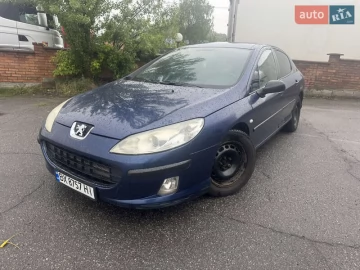 Авто Peugeot 407 2007 № 7691116