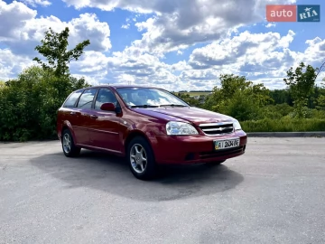 Авто Chevrolet Lacetti 2007 № 7691128