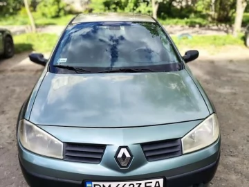 Авто Renault Megane 2002 № 7691131