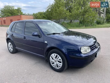 Авто Volkswagen Golf 2003 № 7691132