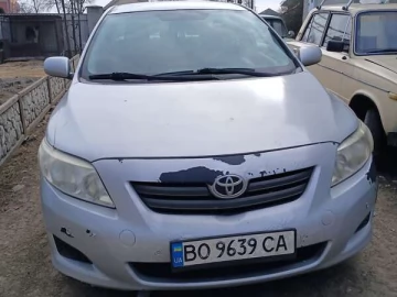 Авто Toyota Corolla 2008 № 7691133
