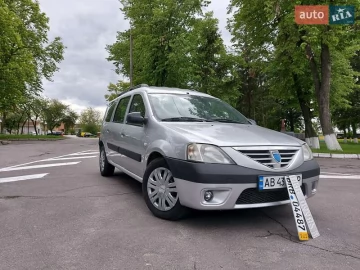 Авто Dacia Logan Mcv 2008 № 7691144