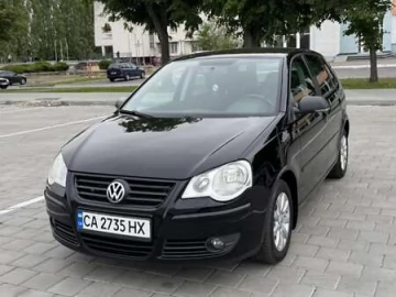Авто Volkswagen Polo 2008 № 7691147