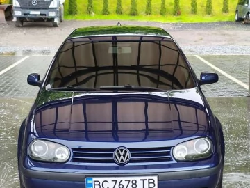 Авто Volkswagen Golf 2001 № 7691148