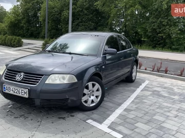 Авто Volkswagen Passat 2001 № 7691157