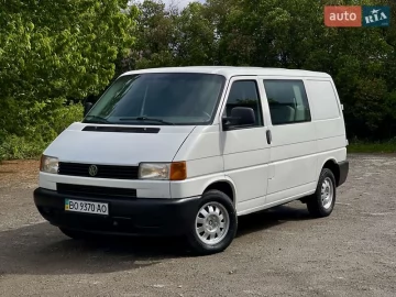 Авто Volkswagen Caravelle 2001 № 7691174