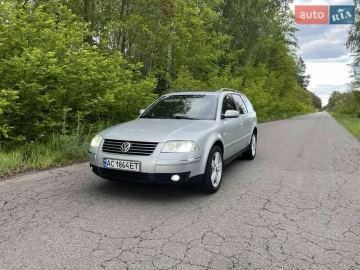 Авто Volkswagen Passat 2001 № 7691176
