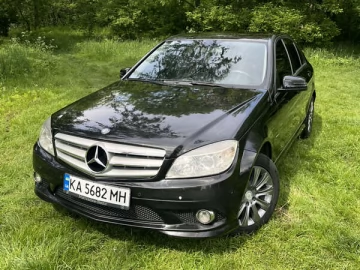 Авто Mercedes C-Class 2008 № 7691189