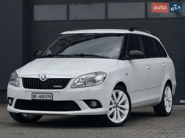 Авто Skoda Fabia 2013 № 7691190