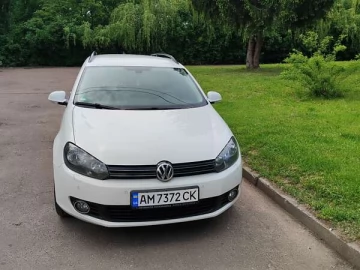 Авто Volkswagen Golf 2012 № 7691195