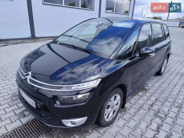Авто Citroen Grand C4 Picasso 2015 № 7691202