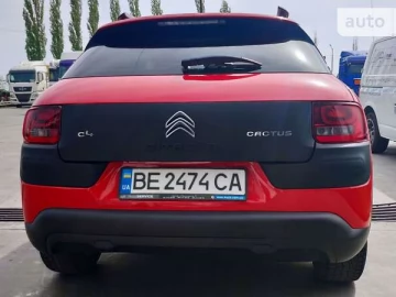 Авто Citroen C4 Cactus 2018 № 7691215