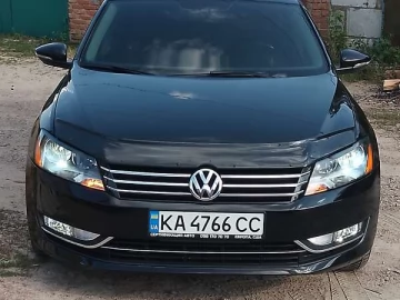 Авто Volkswagen Passat 2011 № 7691218