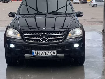 Авто Mercedes M-Class 2005 № 7691228