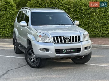 Авто Toyota Land Cruiser Prado 2005 № 7691233