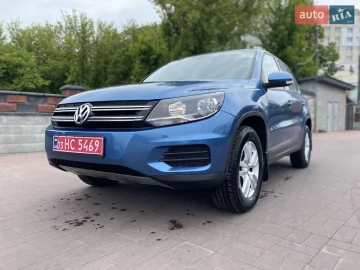 Авто Volkswagen Tiguan 2016 № 7691235