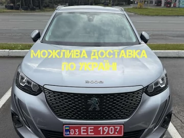 Авто Peugeot E-2008 2020 № 7691253