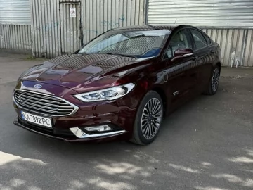 Авто Ford Fusion 2016 № 7691255