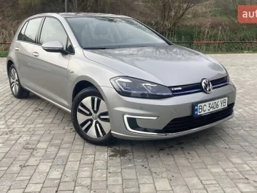 Авто Volkswagen E-Golf 2018 № 7691263