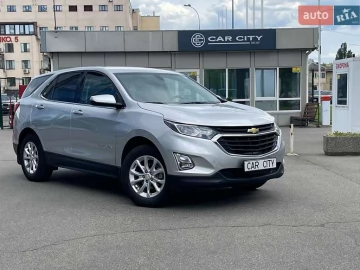 Авто Chevrolet Equinox 2018 № 7691264