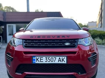 Авто Land Rover Discovery Sport 2017 № 7691267