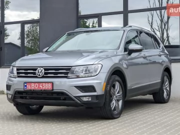 Авто Volkswagen Tiguan 2020 № 7691279
