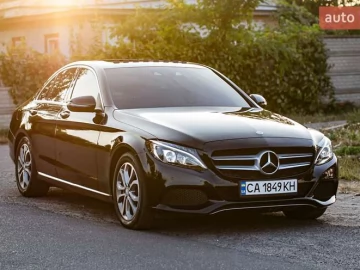 Авто Mercedes C-Class 2015 № 7691282