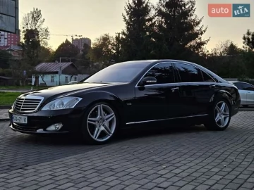Авто Mercedes S-Class 2007 № 7691286