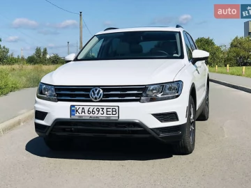 Авто Volkswagen Tiguan 2020 № 7691304