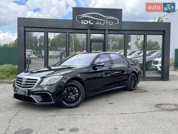 Авто Mercedes S-Class 2015 № 7691312