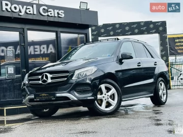 Авто Mercedes Gle-Class 2016 № 7691316