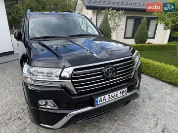Авто Toyota Land Cruiser 2018 № 7691332