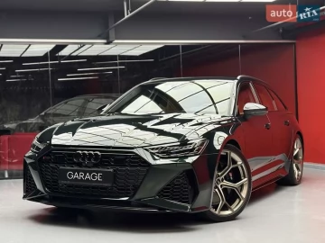 Авто Audi Rs6 2025 № 7691337