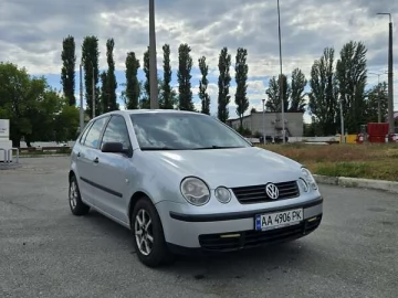 Авто Volkswagen Polo 2002 № 7691547