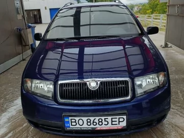 Авто Skoda Fabia 2003 № 7691556
