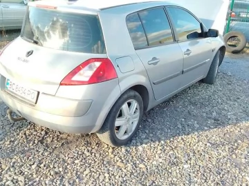 Авто Renault Megane 2002 № 7691558
