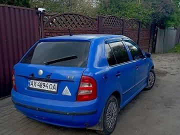 Авто Skoda Fabia 2004 № 7691559