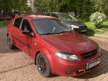 Авто Chevrolet Lacetti 2006 № 7691560