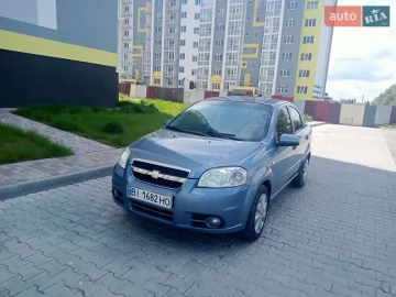 Авто Chevrolet Aveo 2007 № 7691562