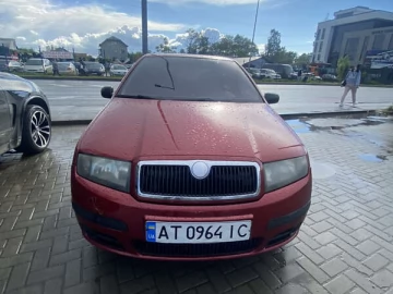 Авто Skoda Fabia 2007 № 7691572