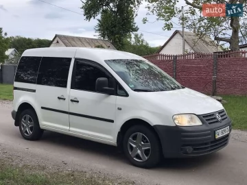 Авто Volkswagen Caddy 2006 № 7691576