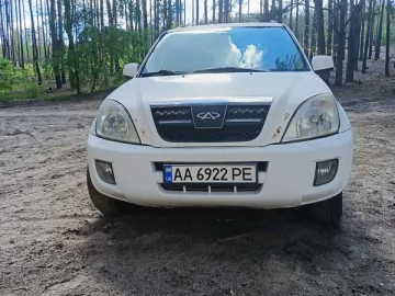Авто Chery Tiggo 2008 № 7691578