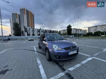 Авто Ford Fiesta 2006 № 7691589