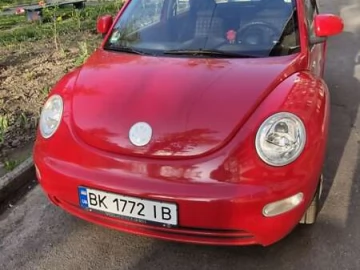 Авто Volkswagen Beetle 2000 № 7691595