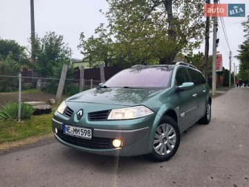 Авто Renault Megane 2006 № 7691600