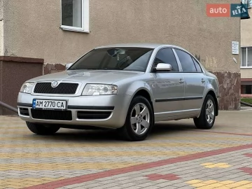 Авто Skoda Superb 2003 № 7691604