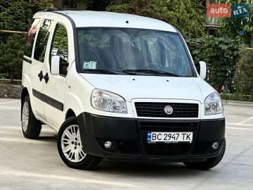 Авто Fiat Doblo 2009 № 7691611