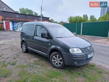 Авто Volkswagen Caddy 2008 № 7691613