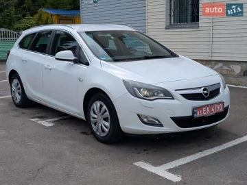 Авто Opel Astra 2011 № 7691615