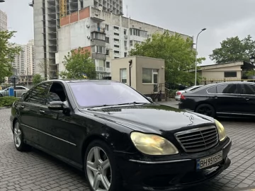 Авто Mercedes S-Class 2003 № 7691620